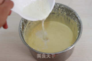 【番茄配方】舒芙蕾芝士蛋糕——不是只有谢霆锋才能做如此完美的蛋糕哦的做法步骤：5