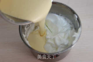 【番茄配方】舒芙蕾芝士蛋糕——不是只有谢霆锋才能做如此完美的蛋糕哦的做法步骤：8
