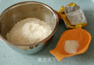 蒙布朗挞的做法步骤：1