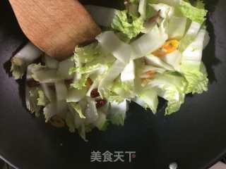 酸辣白菜的做法步骤：4