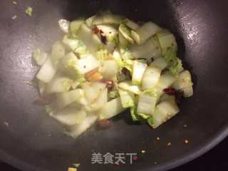酸辣白菜的做法步骤：5