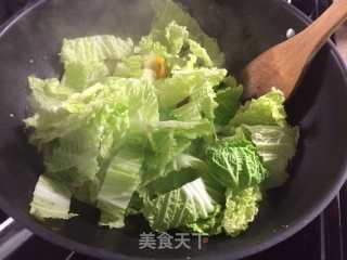 酸辣白菜的做法步骤：6