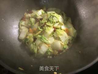 酸辣白菜的做法步骤：7