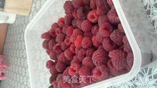 树莓果酱的做法步骤：1