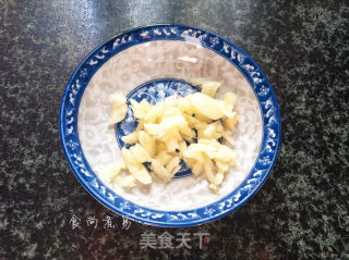 鲜烩三丝的做法步骤：3