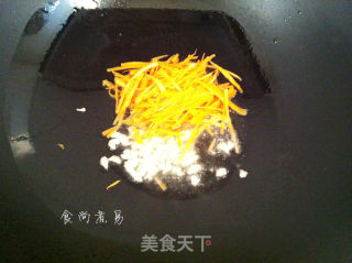 鲜烩三丝的做法步骤：4