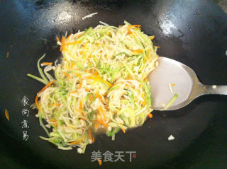 鲜烩三丝的做法步骤：10