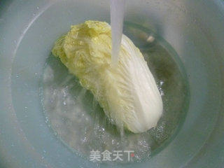 猪肺白菜羹的做法步骤：2