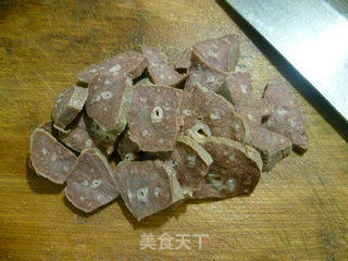 猪肺白菜羹的做法步骤：4