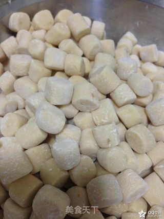 秒杀鲜芋仙的芋圆甜品的做法步骤：4