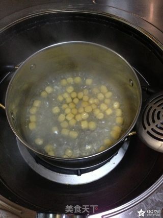秒杀鲜芋仙的芋圆甜品的做法步骤：5