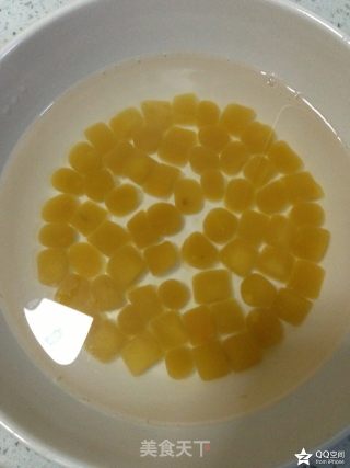 秒杀鲜芋仙的芋圆甜品的做法步骤：6