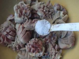盐水肫花的做法步骤：6