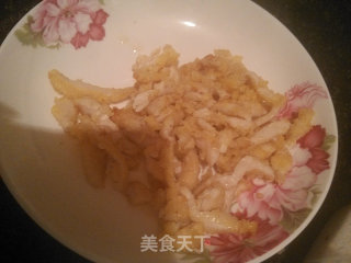 杏鲍菇炒鸡柳的做法步骤：4