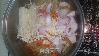咖喱蔬菜的做法步骤：2