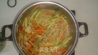 咖喱蔬菜的做法步骤：3