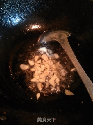 香菇炒肉的做法步骤：6