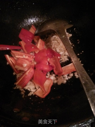 炒猪肝的做法步骤：7