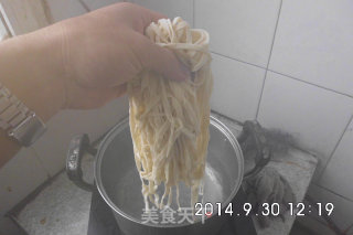 单身炒面的做法步骤：4