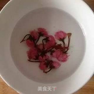 樱花蛋糕卷的做法步骤：2
