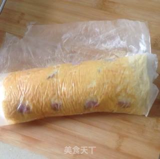 樱花蛋糕卷的做法步骤：19