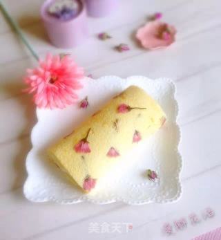 樱花蛋糕卷的做法步骤：20
