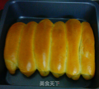 卡仕达排包的做法步骤：7