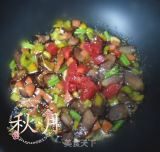 腊肉炒面的做法步骤：9