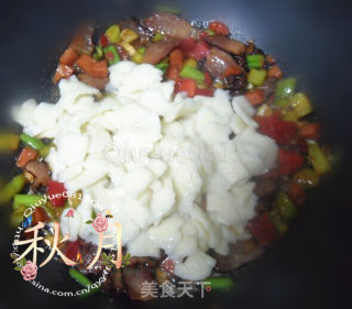 腊肉炒面的做法步骤：11