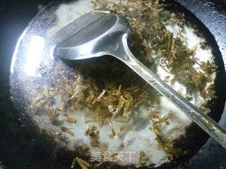 梅干菜油条粉皮汤的做法步骤：4