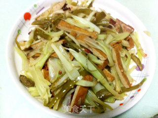 泡椒花菜梗的做法步骤：7