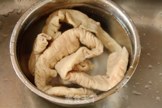光盘行动の爆炒肥肠的做法步骤：3