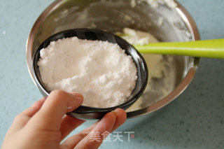 爱情的滋味：【mini心形乳酪蛋糕】的做法步骤：5