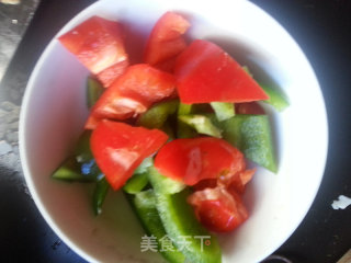 蜜桔咕噜肉的做法步骤：2