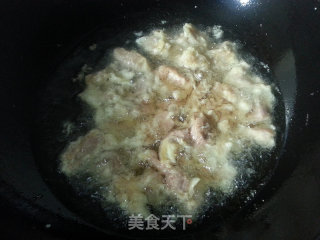 蜜桔咕噜肉的做法步骤：4