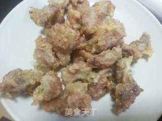 蜜桔咕噜肉的做法步骤：5