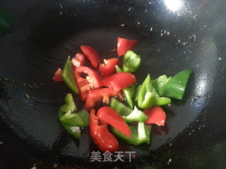 蜜桔咕噜肉的做法步骤：7