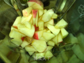葡萄苹果梨饮的做法步骤：4