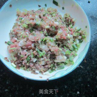 木耳猪肉煎饼的做法步骤：3