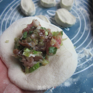 木耳猪肉煎饼的做法步骤：7