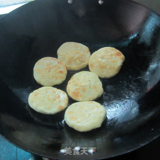 木耳猪肉煎饼的做法步骤：12