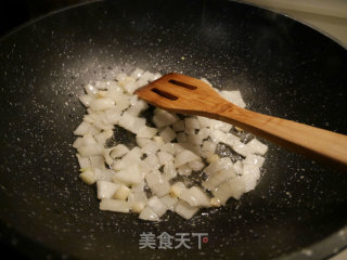 青菜蘑菇炒肉片的做法步骤：2