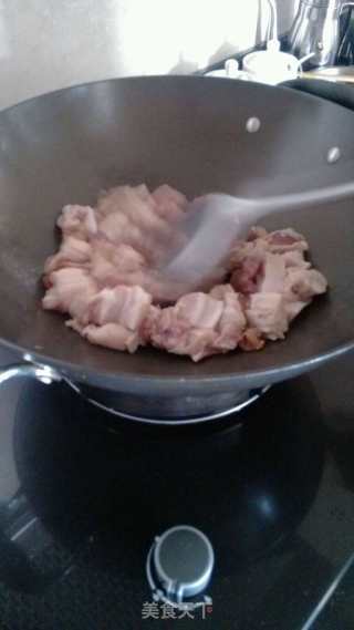 黄豆焖五花肉的做法步骤：3
