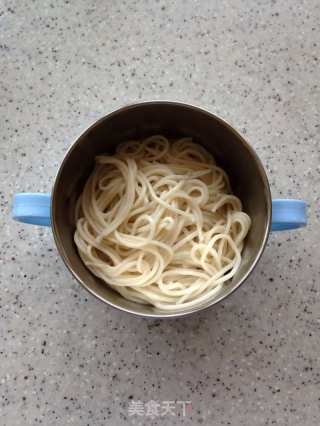 葱油拌面的做法步骤：7