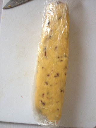 蔓越莓饼干的做法步骤：6