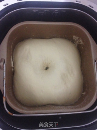 全蛋面包土司的做法步骤：4