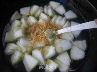 冬瓜汆牛肉丸子的做法步骤：8