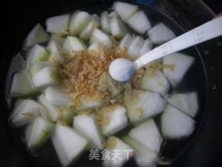 冬瓜汆牛肉丸子的做法步骤：9