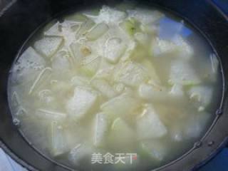 冬瓜汆牛肉丸子的做法步骤：10