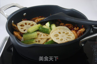 【香辣虾】滋润一下被夏季侵蚀的胃的做法步骤：10